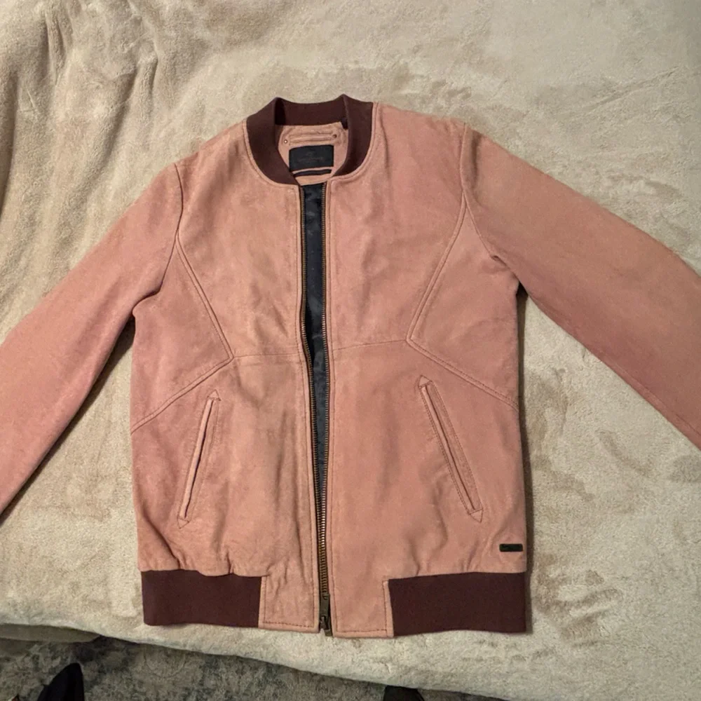 Mens Suede Scotch & Soda Jacket - Picture 1 of 6